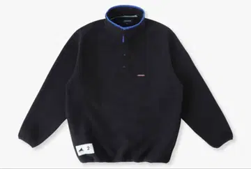 [ DESCENDANT ] HUMMING FLEECE PULLOVER