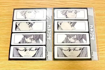 가치액터 4연 클리어 책갈피 TSUTAYA 팝업 우라나 케이 원작