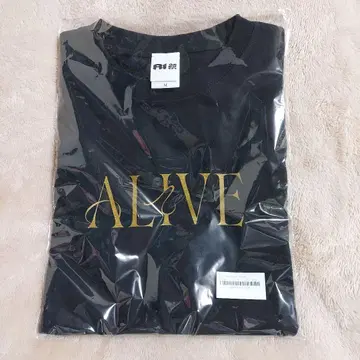 ALIVE T셔츠 M사이즈 블랙