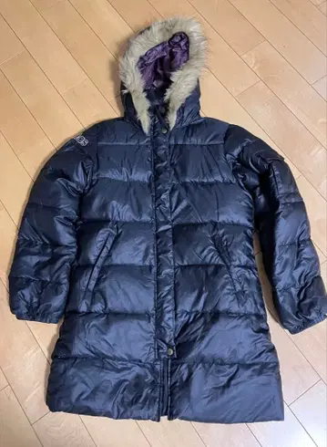 adidas 여성용 후드 부착 다운 자켓 M 블랙