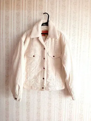 새상품 리바이스 보아털 자켓