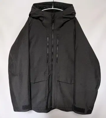 UNIQLO 하이브리드 다운 파카 차콜 그레이 M 구제 의류