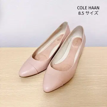 [ 콜한 ] 스틸레토 펌프스 핑크 8.5 사이즈