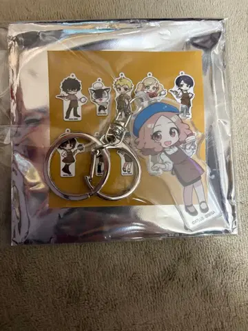 한국 아크릴 키링 페르소나 5 플러스 카페 아크릴 키링 오쿠무라 하루