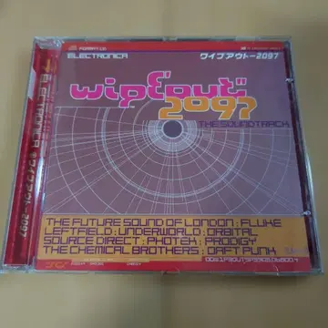 Wipeout 2097 사운드트랙
