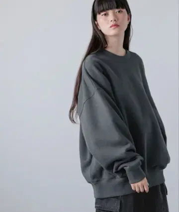 yuw UNISEX 스웨트 풀오버