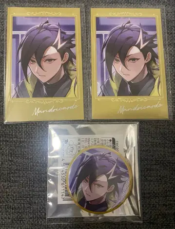 AGF FGO 마리칼도 CBC 포트레이트 캔뱃지 CBC