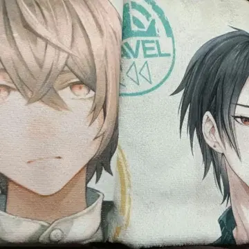 카가미 하야토 몽추상 비주얼 타월