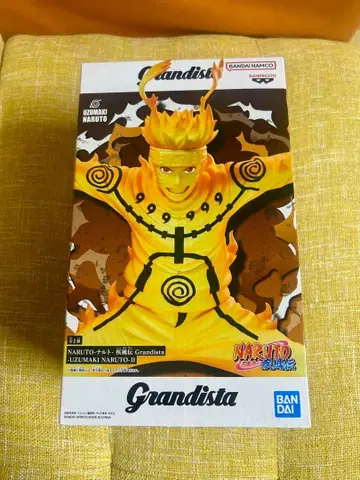 Grandista 우즈마키 나루토 II 피규어