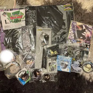 [ 묶음 판매 ] 히로아카 아이자와 쇼타 이레이저 헤드 굿즈 16점