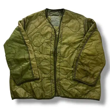 미군 실물 M-65 라이너 퀼팅 자켓 XL U.S.ARMY