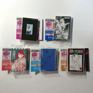 콩 가샤본 주간 소년 점프 점프 코믹스 컬렉션 3 5권 묶음 판매