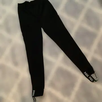 PGG 블랙 스포츠 팬츠 여성용