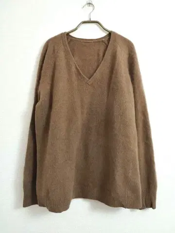 라빠르망 L'Appartement MOHAIR Raccoon V넥