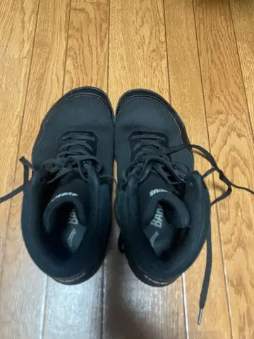 AVANCUS 블랙 하이컷 스니커즈 EUR40