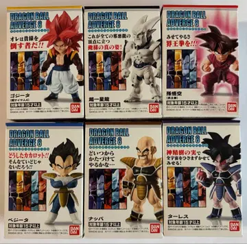 [ 미개봉 ] 드래곤볼 초 드래곤볼 어드버지 8 전 6종