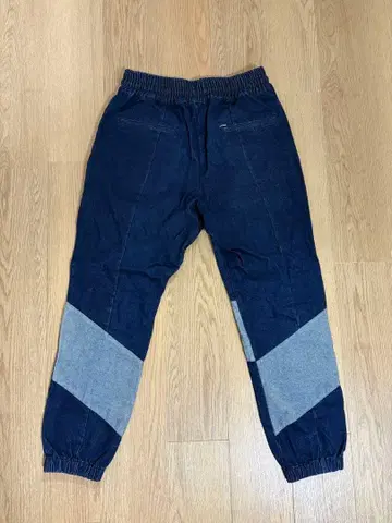 SAPEur 데님 트랙 팬츠