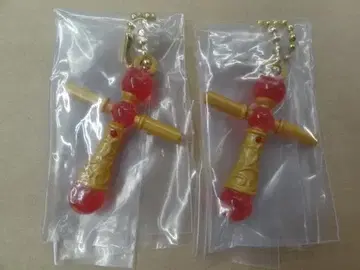 신풍 괴도 잔느 로자리오 라피셀 미니어처 참 2개 세트