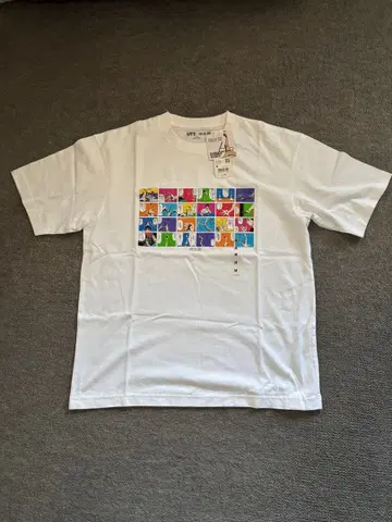 [ 미사용 새상품 ] 기생수 유니클로 UT M 사이즈