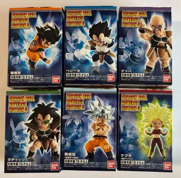 [ 미개봉 ] 드래곤볼 초 드래곤볼 어드버지 모션 5 전6종