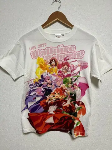 발키리 리본 라이브 T셔츠 S 사이즈