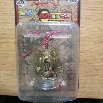 드래곤볼 제일복권 H상 넥스트랩 대원숭이 골드 컬러 오성구