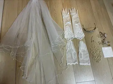 포시스앤컴퍼니 베일 신부 잡화 세트