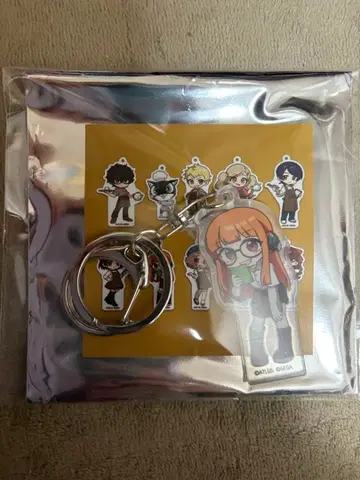 한국 카페 페르소나 5 애니플러스 아크릴 키링 사쿠라 후타바