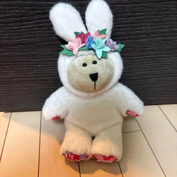 스타벅스 토끼 봉제 인형