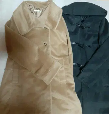 여성용 코트 2개 세트