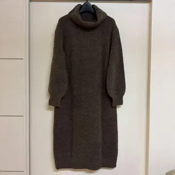 PLST 플라스테 니트 원피스 S