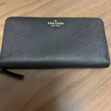 케이트 스페이드 블랙 장지갑