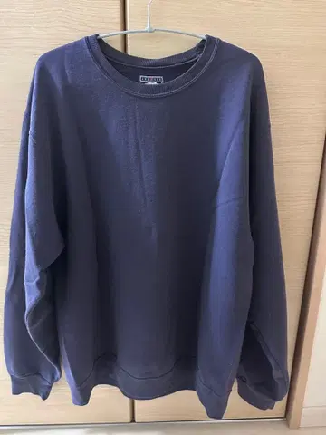 JERZEES 퍼플 맨투맨 L 사이즈