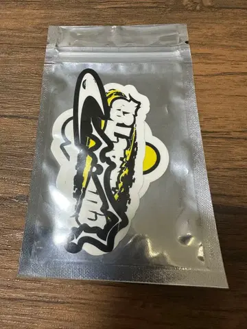 하세가와 신 CHARACTER 코인파 스티커