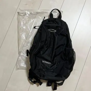 NOIAGO 백팩 블랙