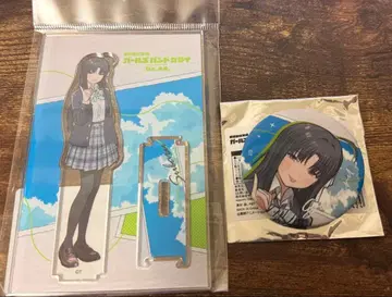 걸즈밴드클라이 야스와 스바루 영화 후편 아크릴 스탠드 캔뱃지