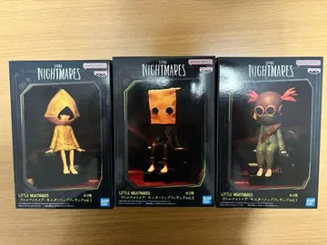 리틀 나이트메어 LITTLE NIGHTMARES 모니터 탑 피규어