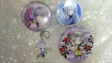 아득한 시공 속에서 3 캔뱃지 아크릴 키링 세트