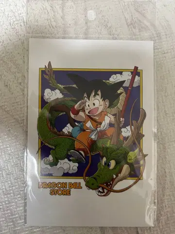 손오공 블리스터풍 키링 드래곤볼 스토어 한정판 1권 표지