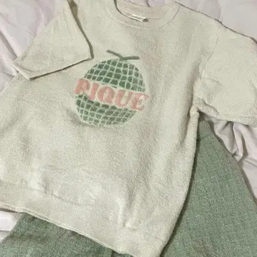 젤라또피케 파자마 룸웨어 상하의 세트 멜론