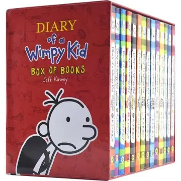 Diary of a Wimpy Kid 그렉의일기 영어 공부 24권