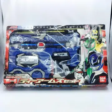 당시물 특수전대 데카레인저 디암즈 세트 레트로