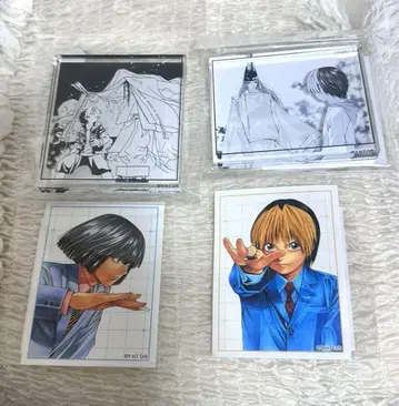 히카루의 바둑 원화전 시계 부품 플레이트 스탠드 스티커