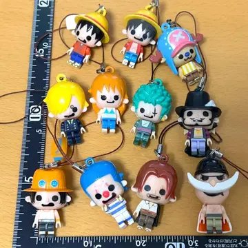 원피스 x 판손 웍스 스트랩 산토리 낫짱 쿠키