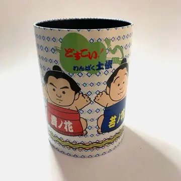 와카노하나 & 타카노하나 스틸제 쓰레기통 데드스탁