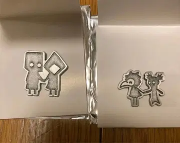 리틀 나이트메어 핀 배지 로손 한정판