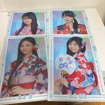 노기자카46 한여름 전국 투어 2025 랜덤 클리어 파일 4종