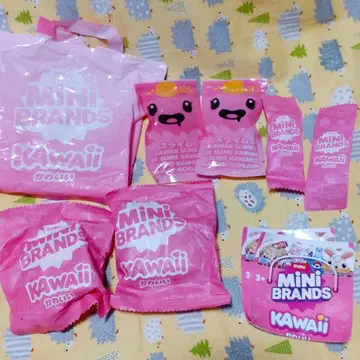 Mini Brands Kawaii 미니 브랜드 카와이 냐겟 2종류