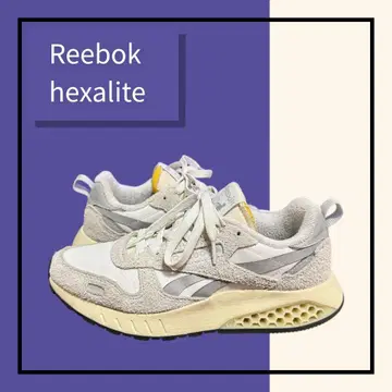 리복 헥살라이트 스니커즈 화이트/그레이