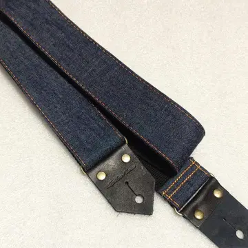 SPICENOTE 기타 스트랩 데님